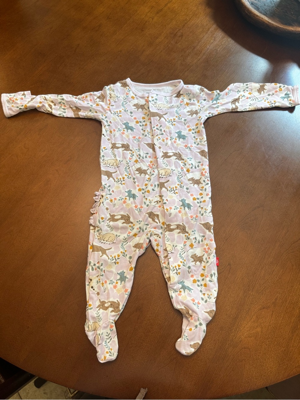 Magnetic Me Light Purple Onesie